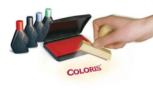 4010 Bürostempelfarbe ohne Öl 28ml von Coloris