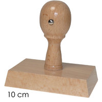 Holzstempel bis 10cm Breite